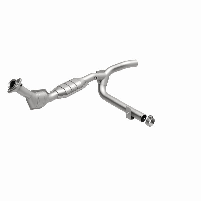 MagnaFlow Ford OEM Grade Federal / EPA Compliant Direct-Fit Catalytic Converter 49009 360 Degree Image Set