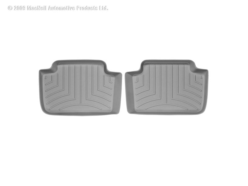 WeatherTech WT FloorLiner - Rear - Grey Floor Mats Floor Mats - Rubber main image