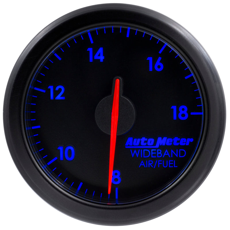 Autometer 2-1/16" Wideband A/F, Airdrive, Black 9178-T User 6