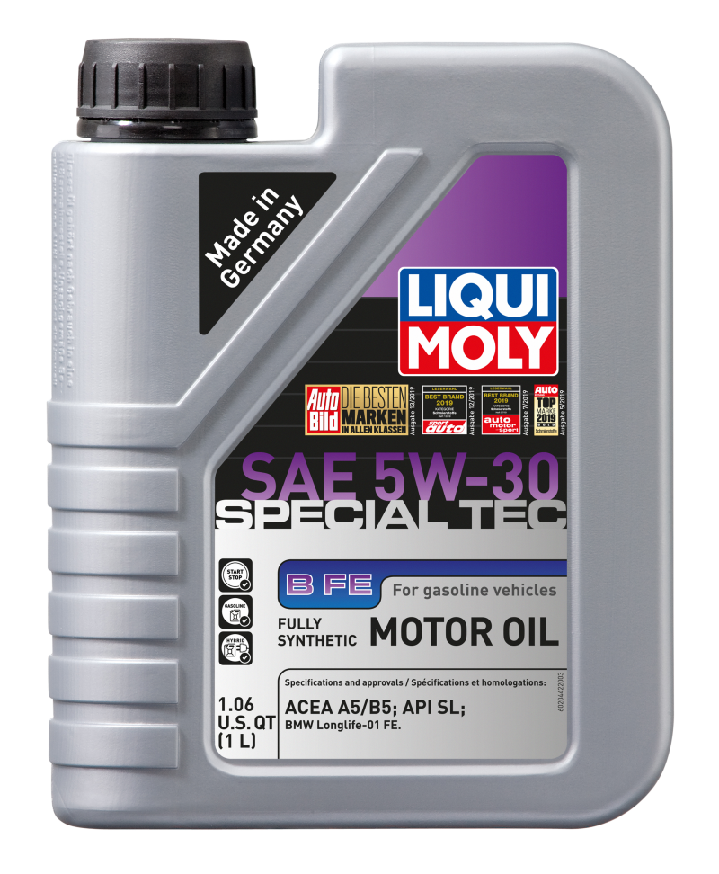 LIQUI MOLY LQM Motor Oil - Special Tec B Oils & Oil Filters Motor Oils main image