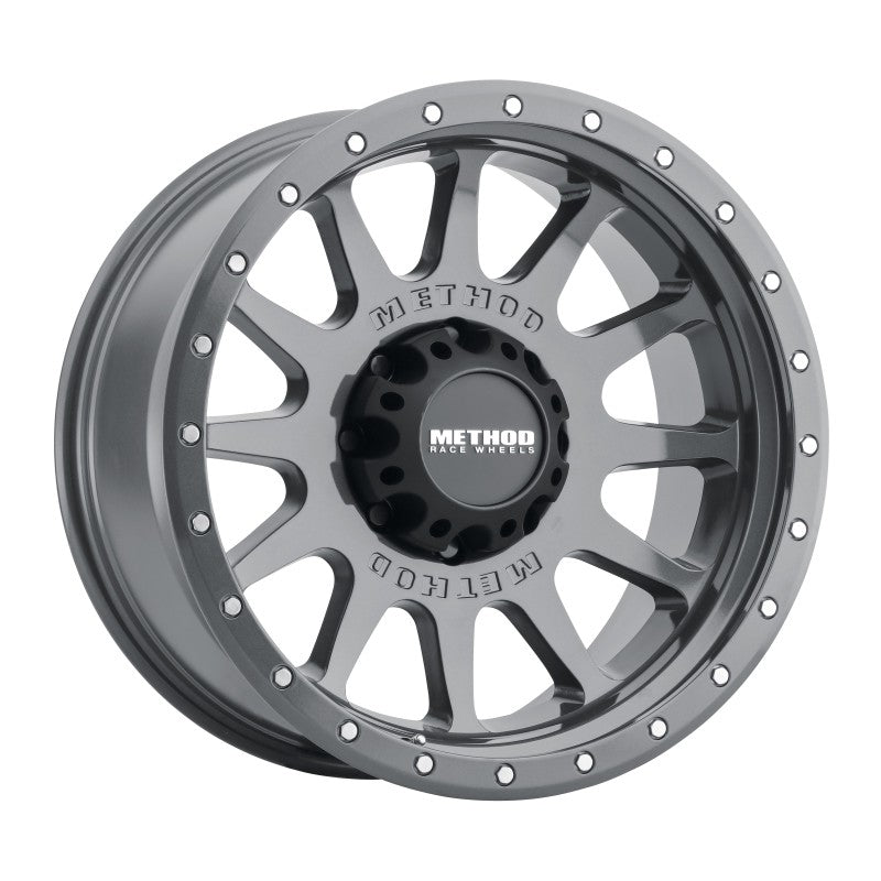 Method Wheels Method MR605 NV 20x10 -24mm Offset 8x180 124.1mm CB Gloss Titanium Wheel MR60521088824N MR60521088824N User 1