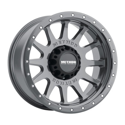 Method Wheels Method MR605 NV 20x10 -24mm Offset 8x180 124.1mm CB Gloss Titanium Wheel MR60521088824N MR60521088824N User 1