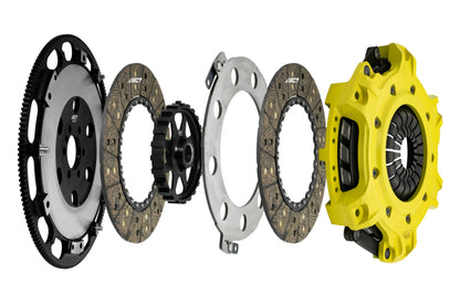 ACT Chevy Camaro/Corvette LS1/LS2/LS3/LS6/LS7 Mod-Twin 10.5 HD Rigid Disc Street Clutch Kit T1S-G13 T1S-G13 Photo - Primary