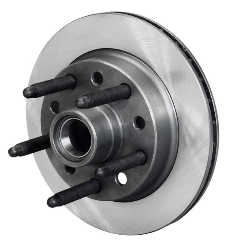 Wilwood Rotor-Vented w/ Hub & Long Studs 10.15. x 0.81 - 5 on 5.00in-Hybrid 160-9240LS 160-9240LS User 1
