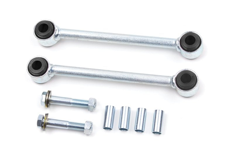 Zone Offroad 07-18 Jeep Wrangler JK 3-4in Front Sway Bar Links ZONJ5301 ZONJ5301 Photo - Primary