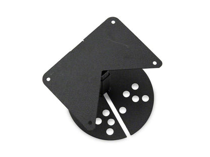 Raxiom 07-18 Jeep Wrangler JK Axial Series License Plate Bracket w/ LED Brake Light J132759 J132759 Photo - Close Up