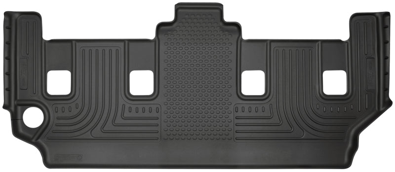 Husky Liners 08-12 Chrysler Town Country/Dodge Grand Caravan WeatherBeater 3rd Row 19091 Photo - Primary