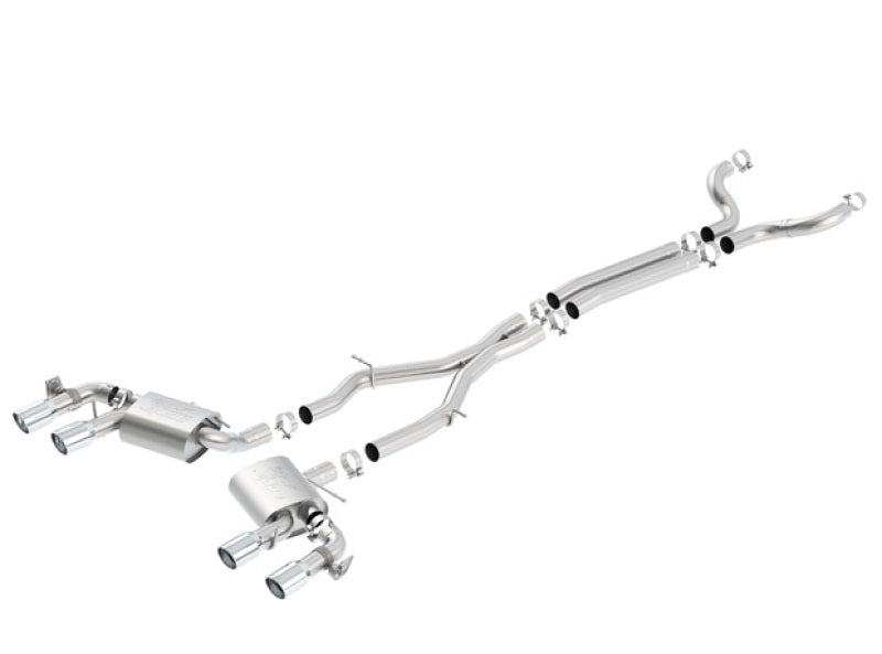 Borla 2017+ Chevy Camaro ZL1 6.2 ATAK Catback Exhaust w/ Dual Split Rear Exit 140727 140727 Photo - Primary