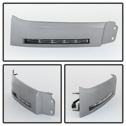 Spyder Toyota Tundra 07-13 Daytime LED Running Lights wo/switch Silver FL-DRL-TTU07-SIL 5077738 5077738 Photo - Unmounted