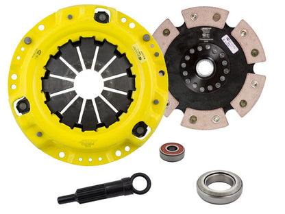 ACT HD Clutch Kit 4 Puck Solid Toyota Corona Mark II L4 69-70 TK1-HDR4 Photo - Primary