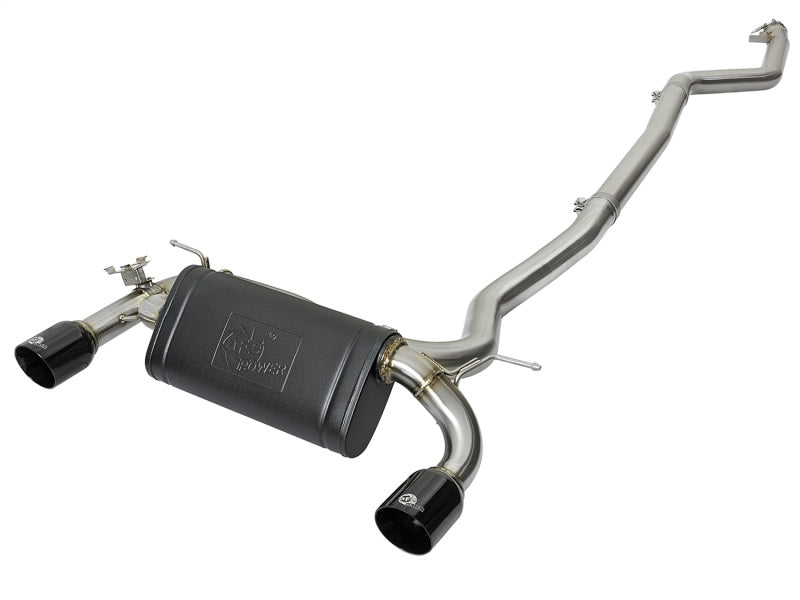 aFe  POWER 49-36334-B -MACH Force-Xp  304 SS Cat-Back Exhaust System 49-36334-B Photo - Primary