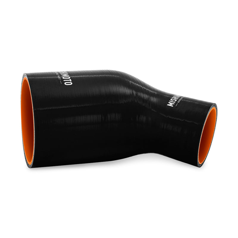 Mishimoto Silicone Reducer Coupler 45 Degree 2.5in to 4in - Black MMCP-R45-2540BK MMCP-R45-2540BK User 1