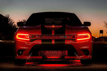 ORACLE Lighting Oracle 15-21 Dodge Charger RGB+W DRL Headlight DRL Upgrade Kit - ColorSHIFT w/ BC1 Controller 1443-335 1443-335 User 7