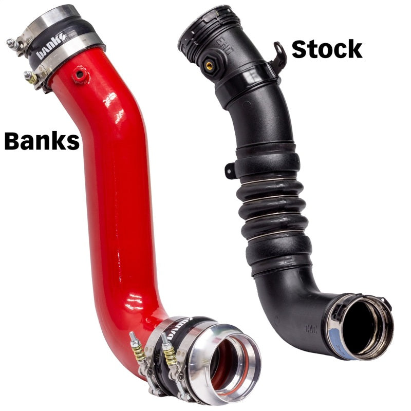 Banks Power 17-19 Chevy/GMC 2500HD/3500HD Diesel 6.6L Boost Tube Upgrade Kit - Red 25999 25999 Photo - Unmounted