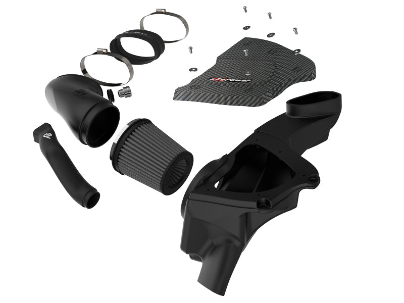 aFe POWER Magnum FORCE Stage-2Si Pro Dry S Intake System 08-13 BMW M3 (E90/E92/E93) S65 V8-4.0L 51-82952-C 51-82952-C Photo - Unmounted