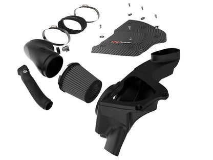 aFe POWER Magnum FORCE Stage-2Si Pro Dry S Intake System 08-13 BMW M3 (E90/E92/E93) S65 V8-4.0L 51-82952-C 51-82952-C Photo - Unmounted