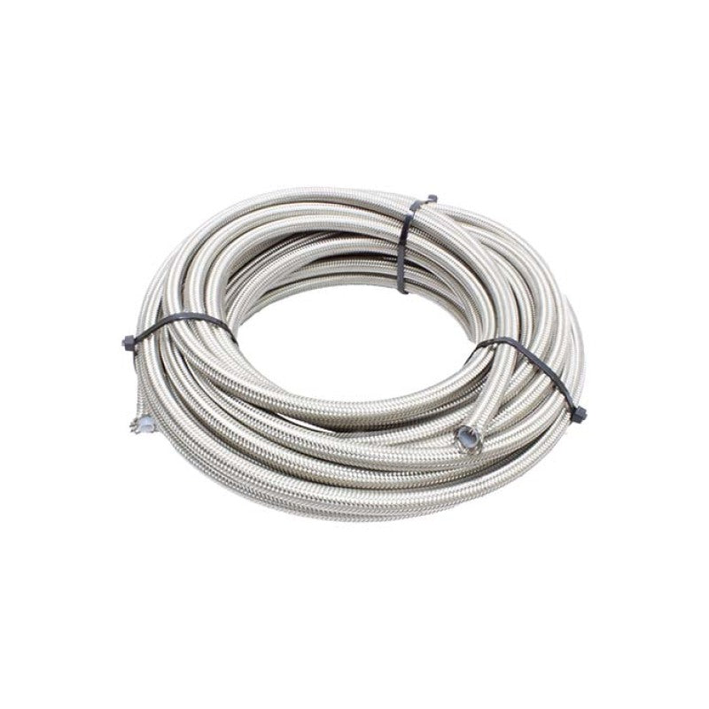 Snow Performance Snow 8AN Braided Stainless PTFE Hose - 30ft SNF-60830 SNF-60830 Photo - Primary