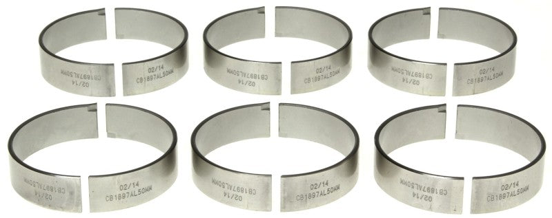 Clevite Mitsubishi/Chrysler 1.8L/2.0L/2.4L 4B11 Non Turbo Con Rod Bearing Set CB1897A50MM(6) CB1897A50MM(6) User 1