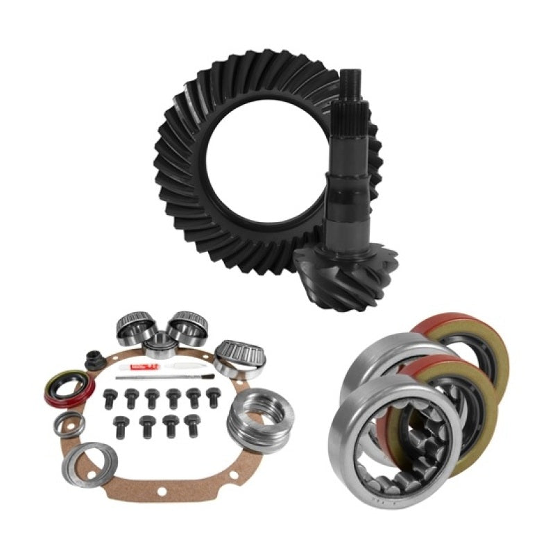 Yukon Gear & Axle USA Standard Gear & Install Kit for 8.8in Ford with 3.55 Rear Ring & Pinion ZGK2217 ZGK2217 User 1