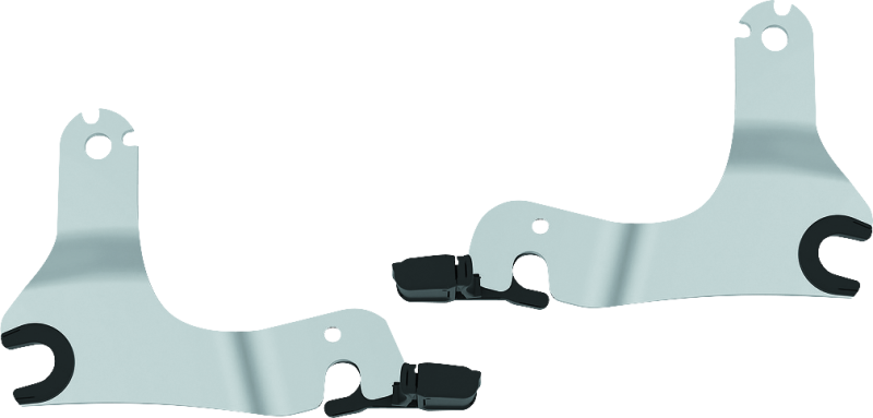 Kuryakyn Quick Rls Mnts Mp Backrest-Chr 7093 7093 Photo - Primary