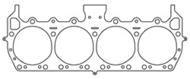 Cometic Head Gasket Bore: 4.500in Thickness: .060in C5464-060 Photo - Unmounted