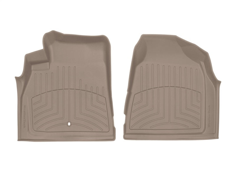 WeatherTech WT 3D FloorMat - Front - Tan Floor Mats Floor Mats - Rubber main image