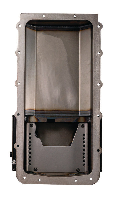 Moroso Oil Pan, Ford 5.0 Coyote, Road Race Baffled, Front T-Sump 20573 User 1