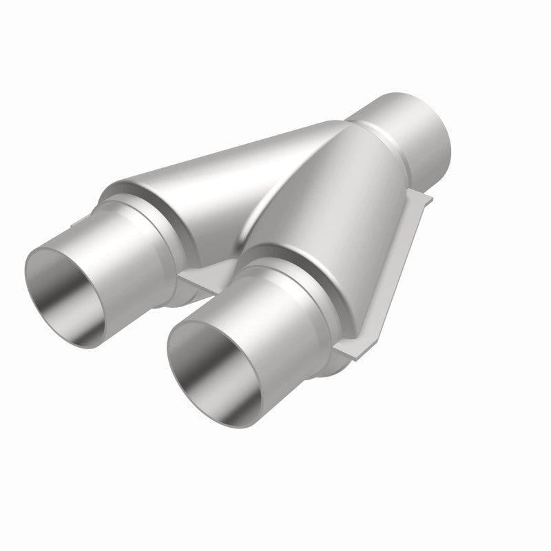 MagnaFlow Stainless Steel Y-Pipe 10758 360 Degree Image Set