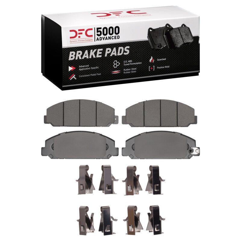 DFC DFC 5000 Advanced Ceramic Brake Pads Brakes, Rotors & Pads Brake Pads - OE main image