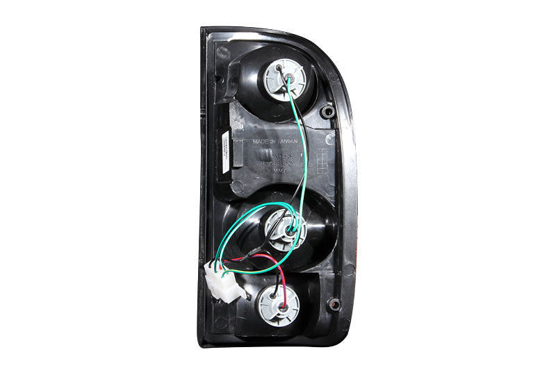 Anzo Smoked Black Euro Tail Lights 1995-2000 Toyota Tacoma 211180 Photo - Unmounted