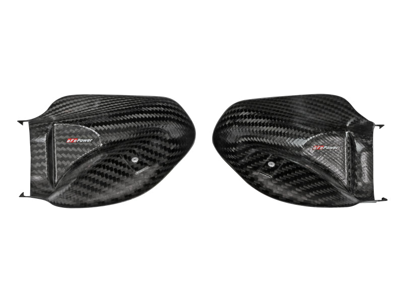 aFe Momentum Black Series Carbon Fiber Dynamic Air Scoop - BMW M5 (F90) 18-19 58-10005SC 58-10005SC Photo - Primary