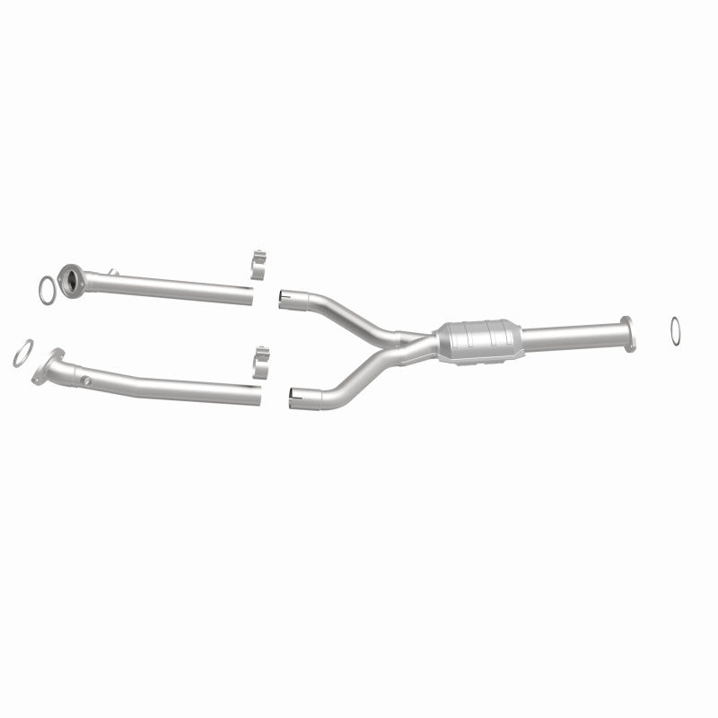 MagnaFlow Lexus SC400 OEM Grade Federal / EPA Compliant Direct-Fit Catalytic Converter 51904 360 Degree Image Set