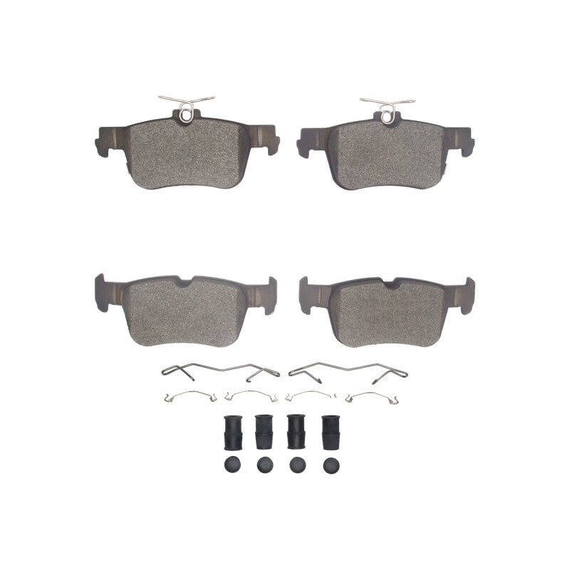 DFC DFC 4000 HybriDynamic Brake Pads Brakes, Rotors & Pads Brake Pads - OE main image