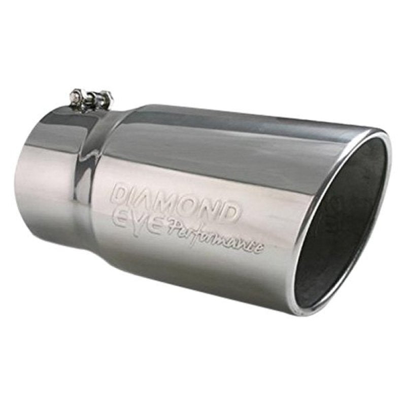 Diamond Eye Performance Diamond Eye TIP 5inX6inX12in BOLT-ON ANGLE-CUT 15-DEGREE: EMBOSSED DIAMOND EYE 5612BAC-DE 5612BAC-DE User 1