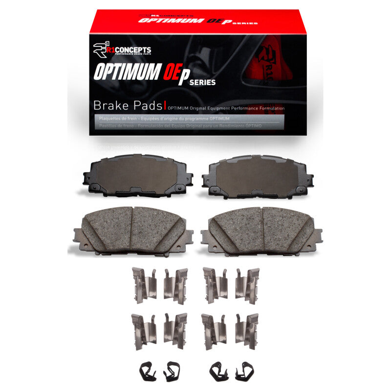 R1 Concepts RNC Optimum OE Brake Pads Brakes, Rotors & Pads Brake Pads - OE main image