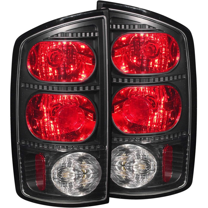 Anzo 2002-2005 Dodge Ram 1500 Taillights Dark Smoke 211169 Photo - Primary