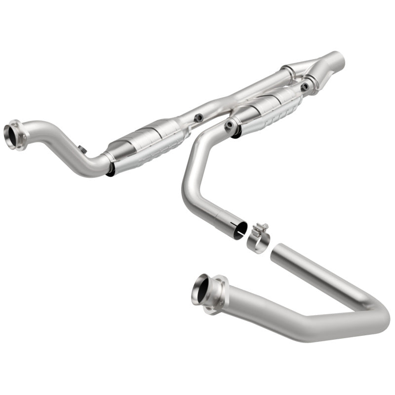 MagnaFlow Dodge HM Grade Federal / EPA Compliant Direct-Fit Catalytic Converter 24293 Photo - Primary