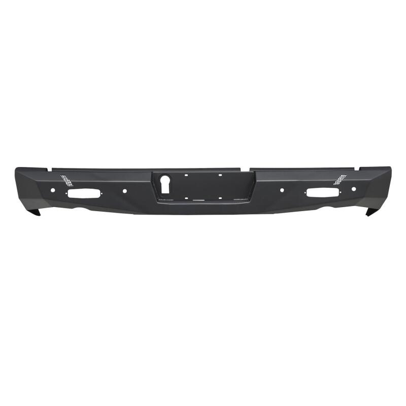 Westin 09-18 Ram 1500 Pro-Series Rear Bumper - Textured Black 58-421025 58-421025 Photo - Primary