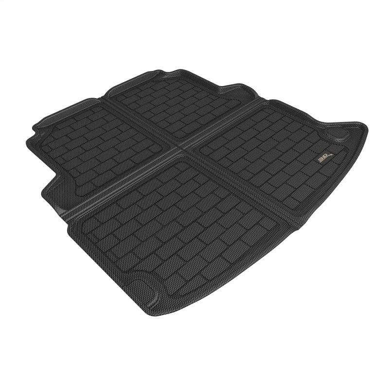 3D MAXpider ACE Kagu - 3rd Row - Black Floor Mats Floor Mats - Rubber main image