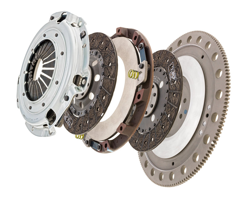 Exedy 1996-10 Mustang 4.6L Organic 10 Teeth 6 Bolt Twin Disc Clutch ET05SRFA ET05SRFA Photo - Primary