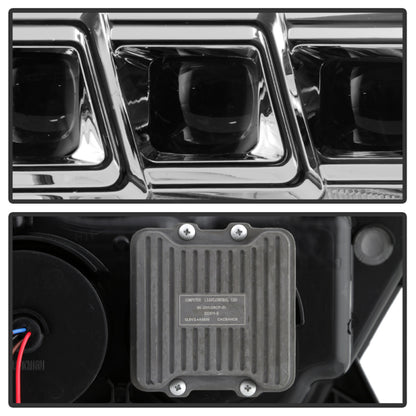 Spyder 16-20 Toyota Tacoma Halogen Model Only High-Power LED Headlights - Chrome PRO-YD-TT16HALAP-C 5088369 5088369 User 2