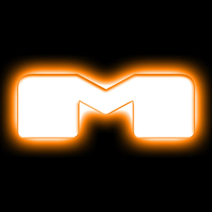 ORACLE Lighting Universal Illuminated LED Letter Badges - Matte White Surface Finish - M 3140-M-005 3140-M-005 Photo - Primary