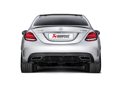 Akrapovic 15-17 AMG C63 Estate Evolution Line Cat Back (Titanium) w/ Carbon Tips (Req. Link Pipe) MTP-ME/T/2H/1 MTP-ME/T/2H/1 User 4