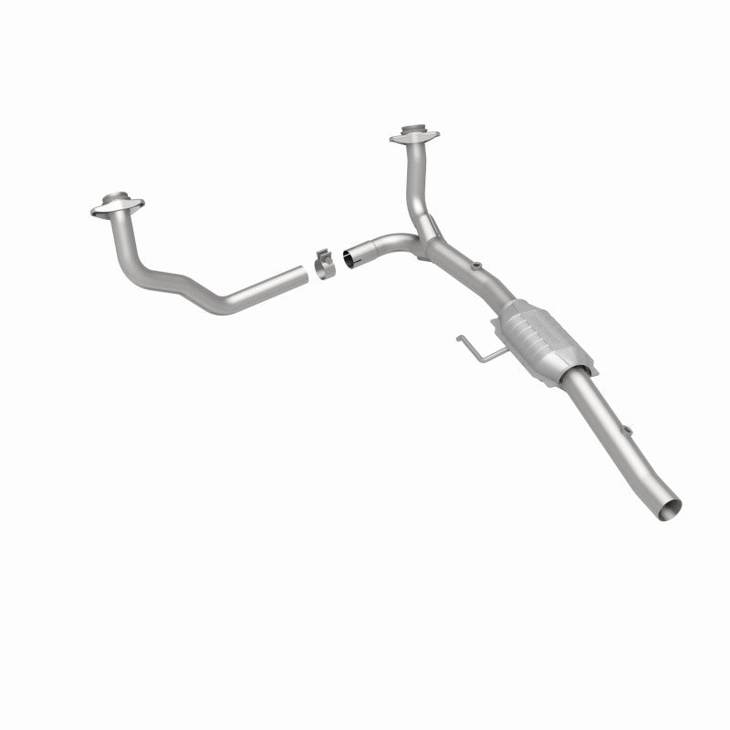 MagnaFlow Dodge Dakota OEM Grade Federal / EPA Compliant Direct-Fit Catalytic Converter 49469 360 Degree Image Set