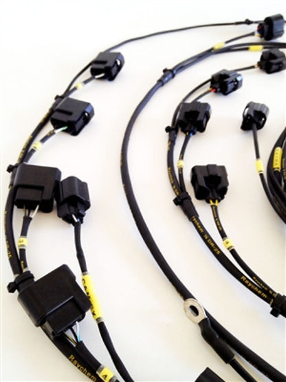 Rywire Honda S2000 AP1/AP2 (Early) Mil-Spec Engine Harness w/OEM Coils/Injector/ECU Plugs RY-S2K-MILSPEC RY-S2K-MILSPEC Photo - Primary