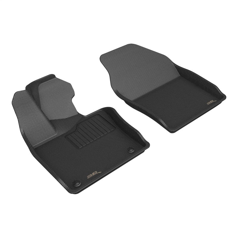 3D MAXpider 3D MAXider 2023 Toyota Prius Kagu Black Floor Mat - Row 1 L1TY30511509 L1TY30511509 Photo - Primary