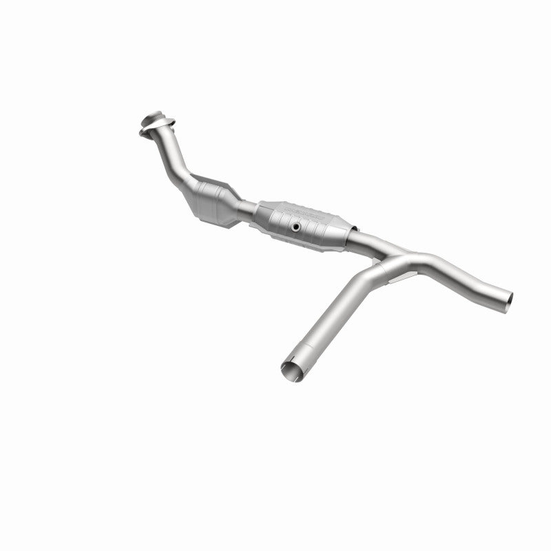 MagnaFlow Ford HM Grade Federal / EPA Compliant Direct-Fit Catalytic Converter 93153 360 Degree Image Set