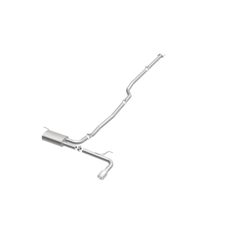 MagnaFlow Ford Fusion Street Series Cat-Back Performance Exhaust System 19096 360 Degree Image Set