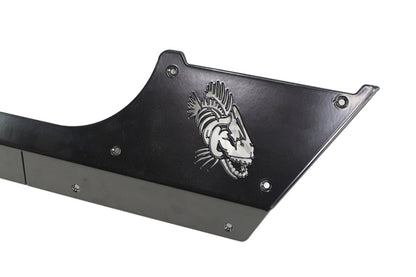 Fishbone Offroad 07-18 Jeep Wrangler JK 2 Door Rocker Guards Scale Armor FB23054 FB23054 Photo - out of package