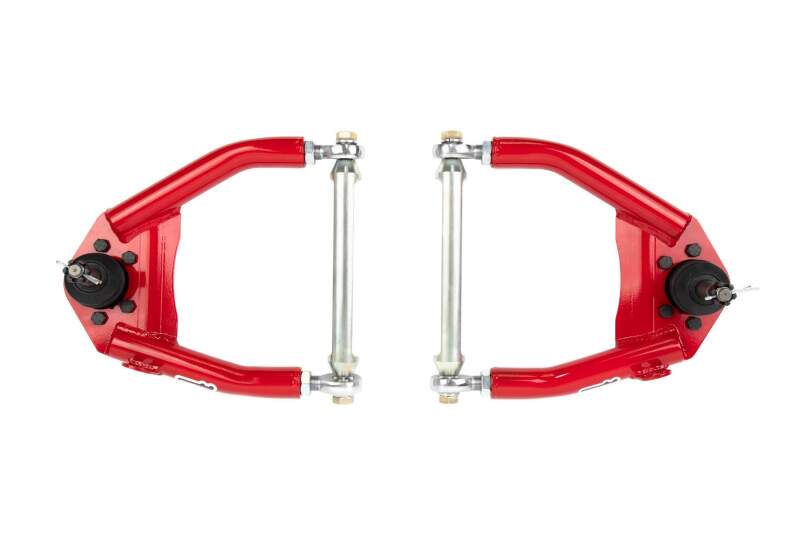 UMI Performance 73-87 GM C10 Race Upper Control Arms - Red 6434-R 6434-R User 2